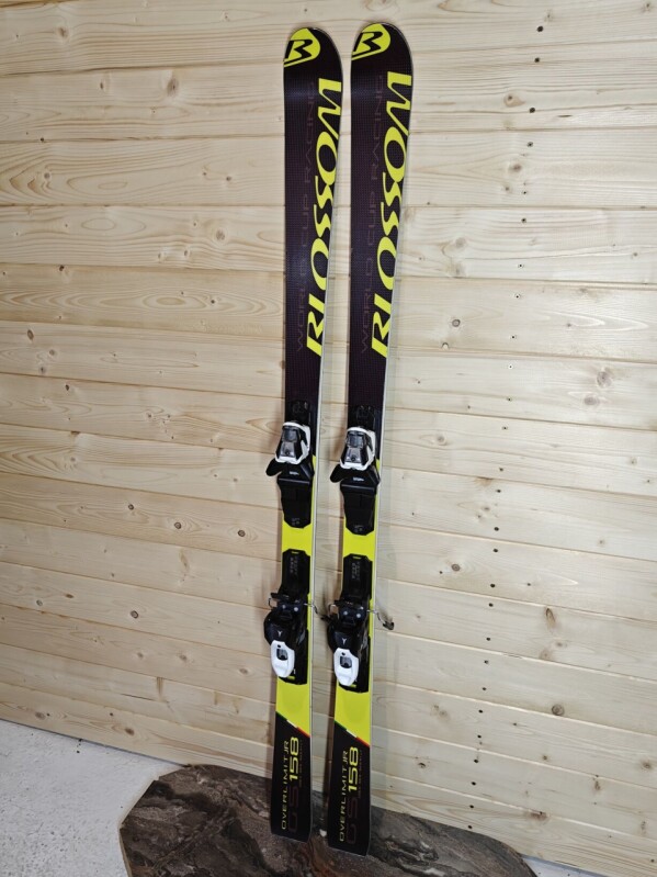 LYŽE BLOSSOM WORLD CUP RACING OVERLIMIT JR GS 158CM 
